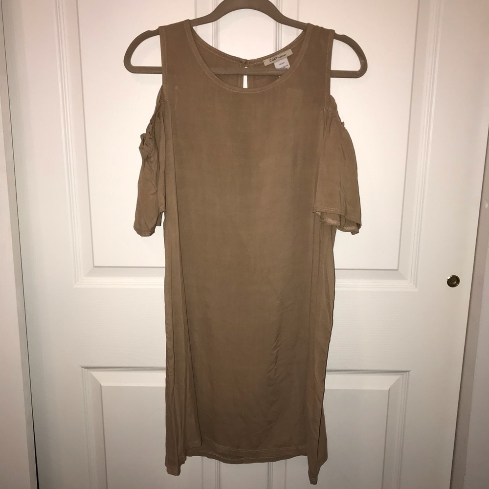 Cold Shoulder Dress